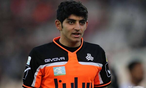 عکس مهدی ترابی پرسپولیسی