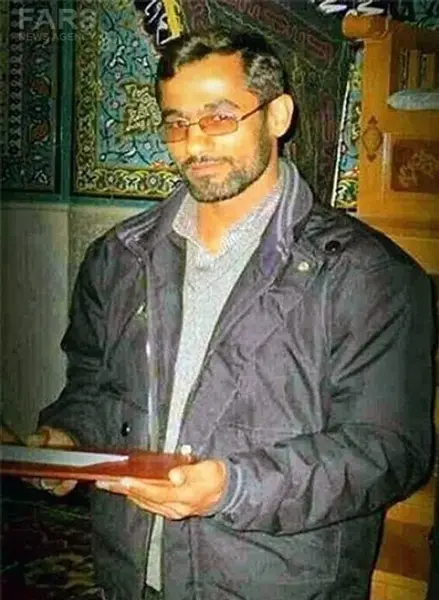 عکس شهید دایی تقی