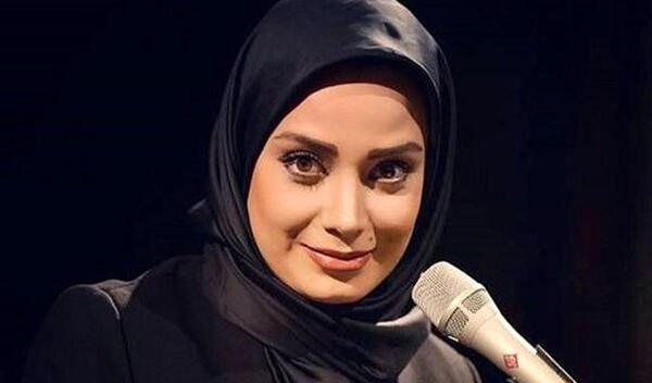 عکس مجری زن گوینده خبر