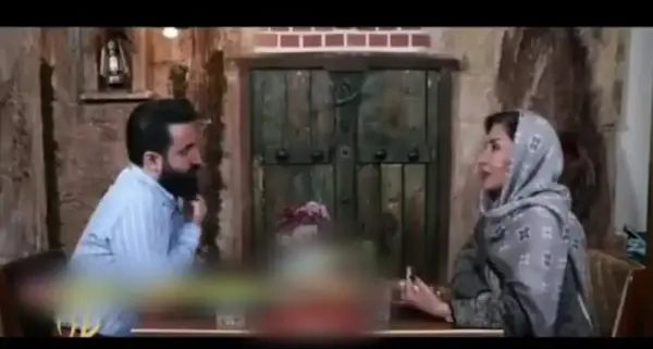عکس مجری زن گوینده خبر
