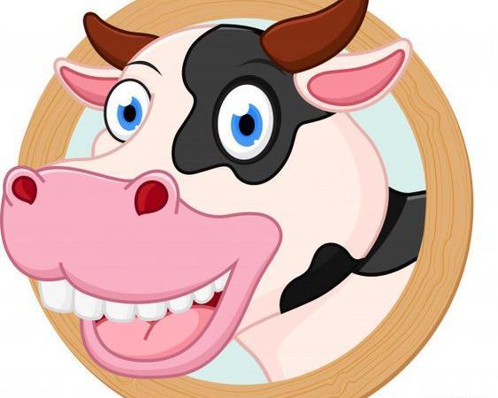 عکس گاو فانتزی برای سال ۱۴۰۰