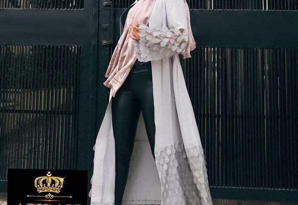 عکس مدل مانتو جدید آبی فیروزه ای