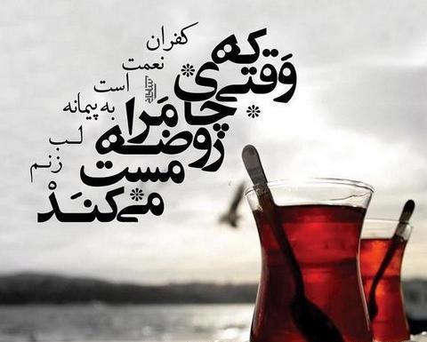 عکس چای هیئت