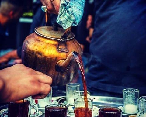 عکس چای هیئت