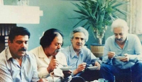 عکسهای جمشید مشایخی و گوگوش