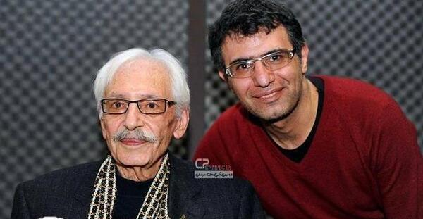 عکسهای جمشید مشایخی و گوگوش