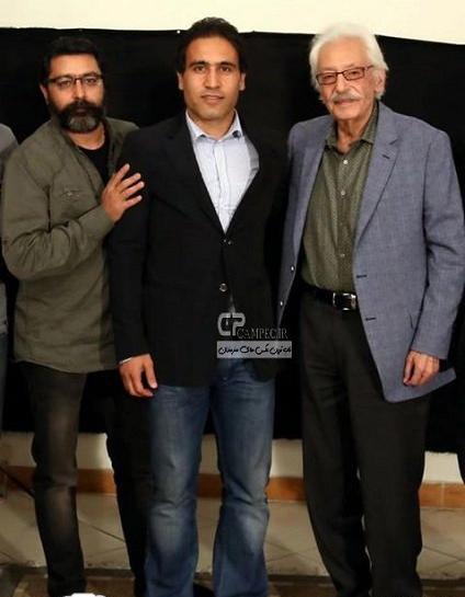 عکسهای جمشید مشایخی و گوگوش