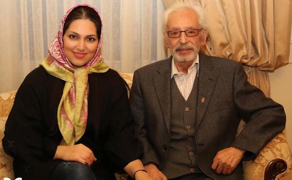 عکسهای جمشید مشایخی و گوگوش