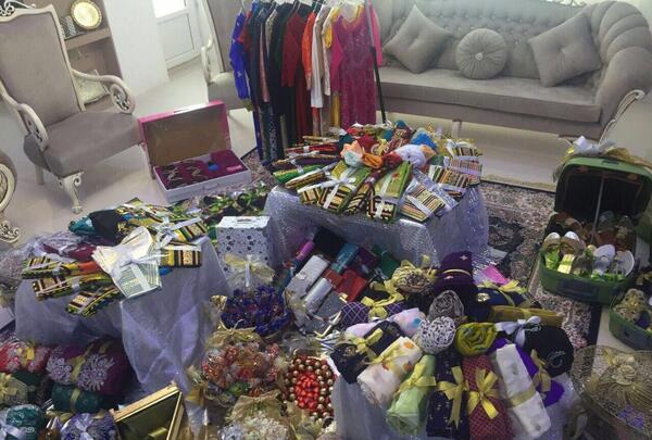 عکس عروس بندری