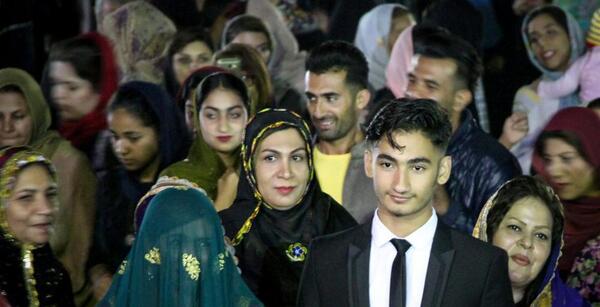 عکس عروس بندری
