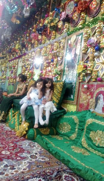 عکس عروس بندری