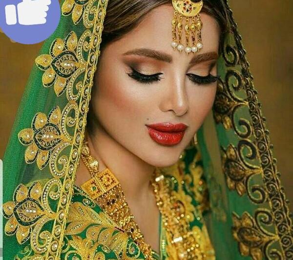 عکس عروس بندری