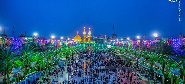 عکس تصاویر نیمه شعبان در کربلا