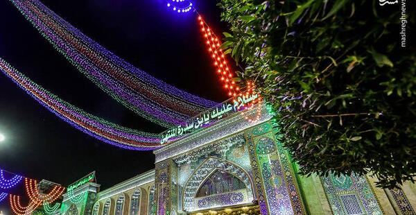 عکس تصاویر نیمه شعبان در کربلا