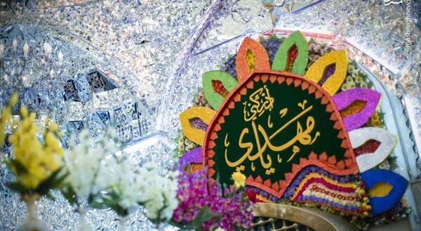 عکس تصاویر نیمه شعبان در کربلا