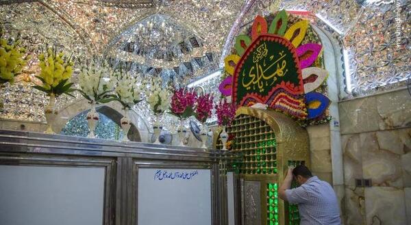 عکس تصاویر نیمه شعبان در کربلا