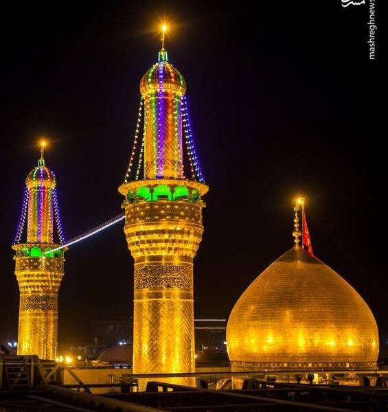عکس تصاویر نیمه شعبان در کربلا