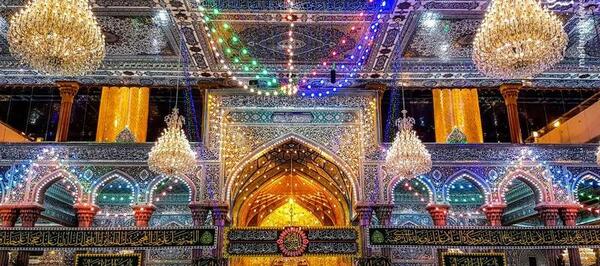 عکس تصاویر نیمه شعبان در کربلا