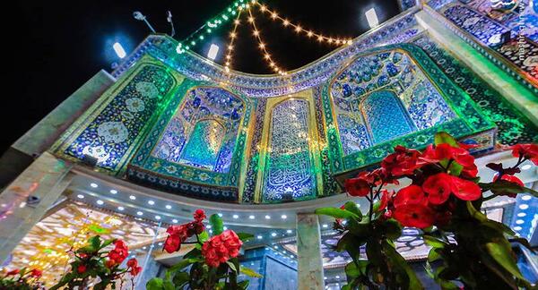 عکس تصاویر نیمه شعبان در کربلا