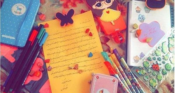 عکس شاد رنگی برای پروفایل