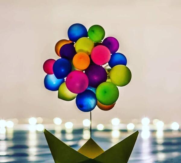 عکس شاد رنگی برای پروفایل