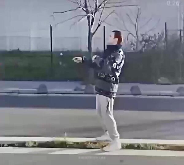 عکس پشت صحنه ثور