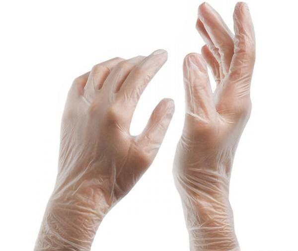 عکس دستکش وینیل