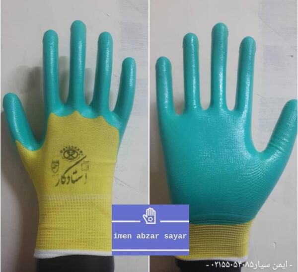 عکس دستکش وینیل