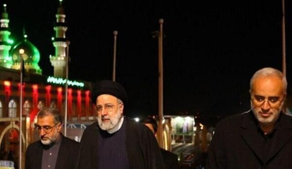 عکس حاج قاسم رئیسی