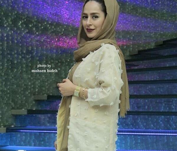 عکس سمانه حضرتی آشتیانی