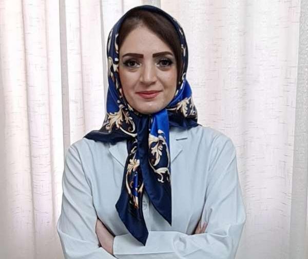 عکس سمانه حضرتی آشتیانی