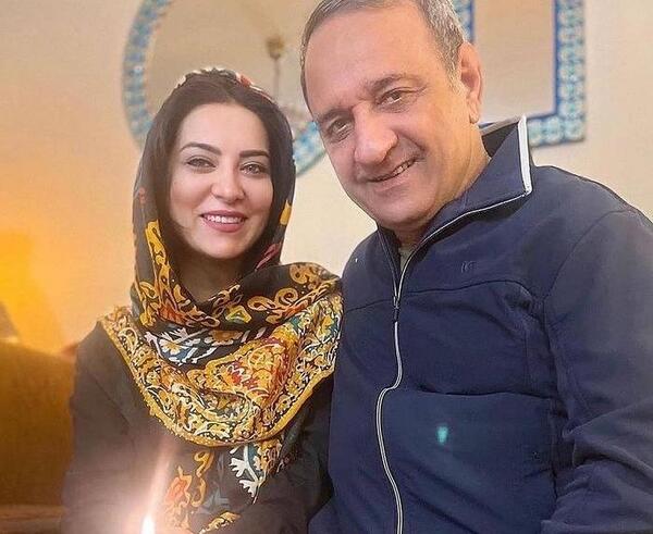 عکسهای حمیرا ریاضی وهمسرش
