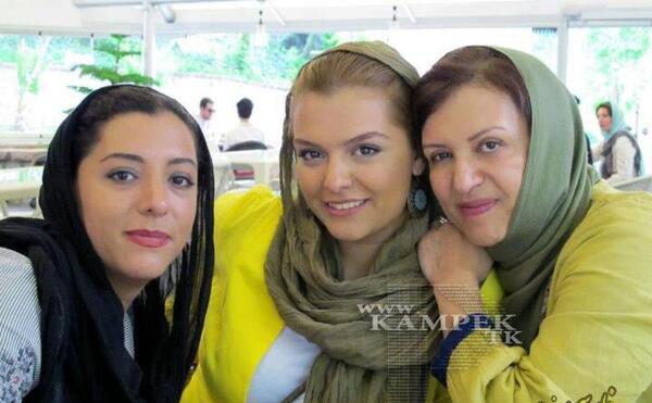 عکسهای حمیرا ریاضی وهمسرش