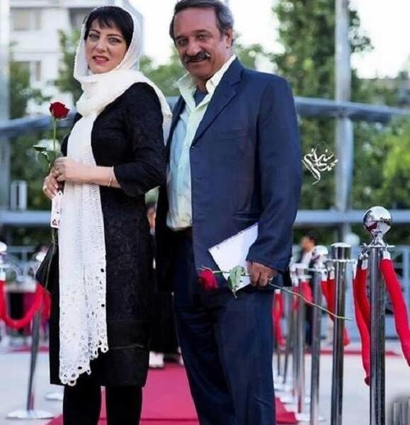 عکسهای حمیرا ریاضی وهمسرش