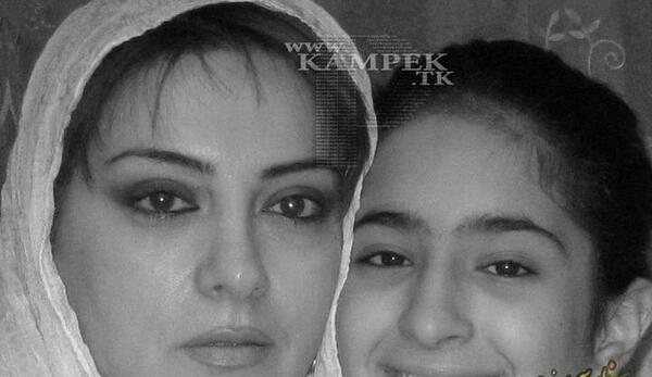 عکسهای حمیرا ریاضی وهمسرش