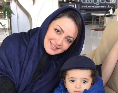 عکسهای حمیرا ریاضی وهمسرش