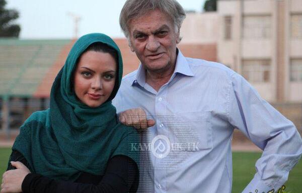عکسهای حمیرا ریاضی وهمسرش