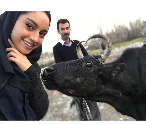 عکس اینستاگرام ترلان پروانه جدید