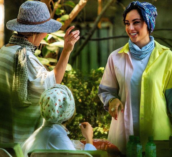 عکس اینستاگرام ترلان پروانه جدید