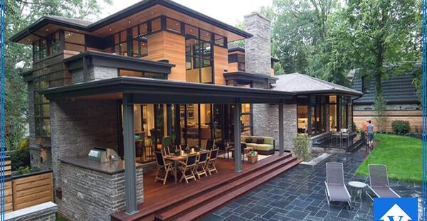 عکس ویلای جنگلی