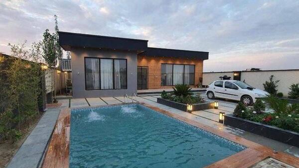 عکس ویلای جنگلی