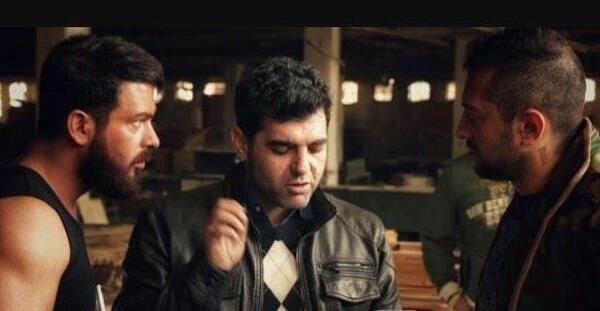 عکس پژمان بازغی در فیلم