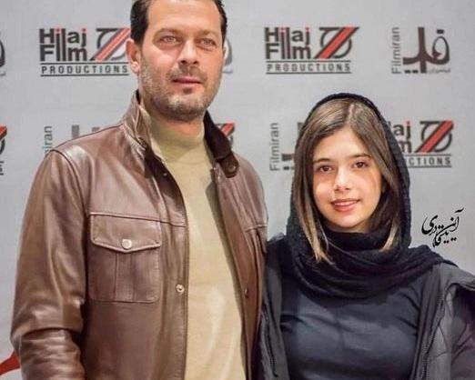 عکس پژمان بازغی در فیلم