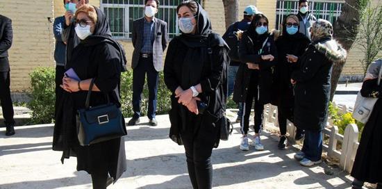 عکس پیکر آزاده نامداری