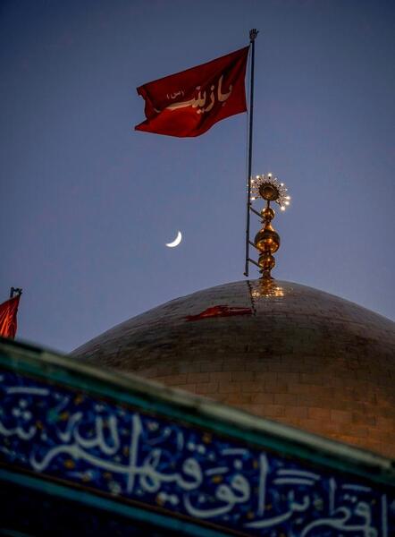 عکس پرچم حضرت زینب