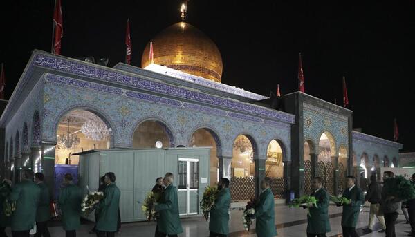 عکس پرچم حضرت زینب