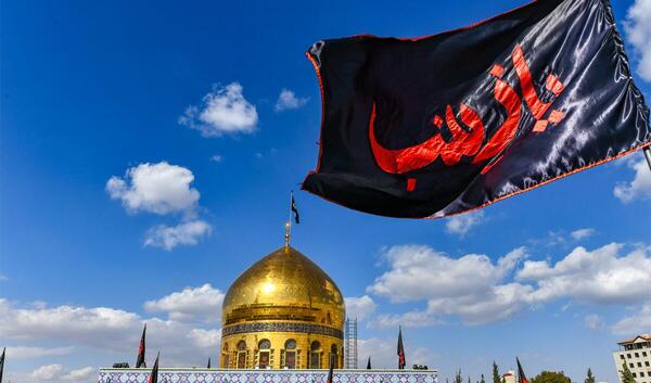 عکس پرچم حضرت زینب