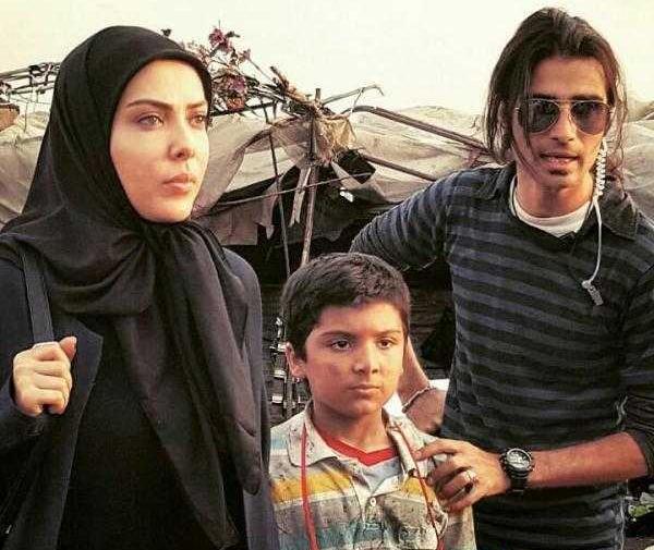 عکس لیلا اوتادی در سریال چرخ و فلک