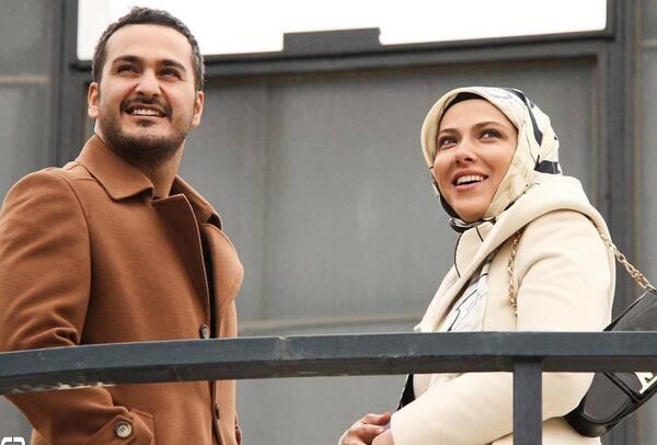 عکس لیلا اوتادی در سریال چرخ و فلک