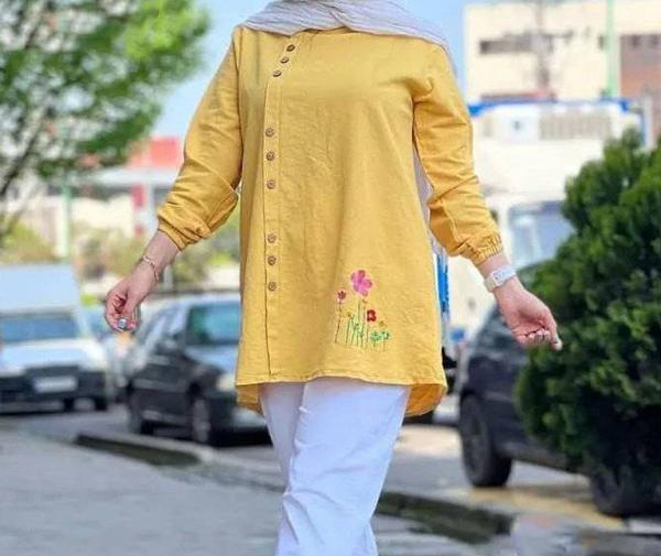 عکس تونیک دخترانه شیک